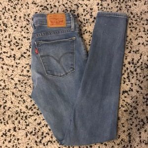 Levi’s 710 Super Skinny Jeans - Short Length
